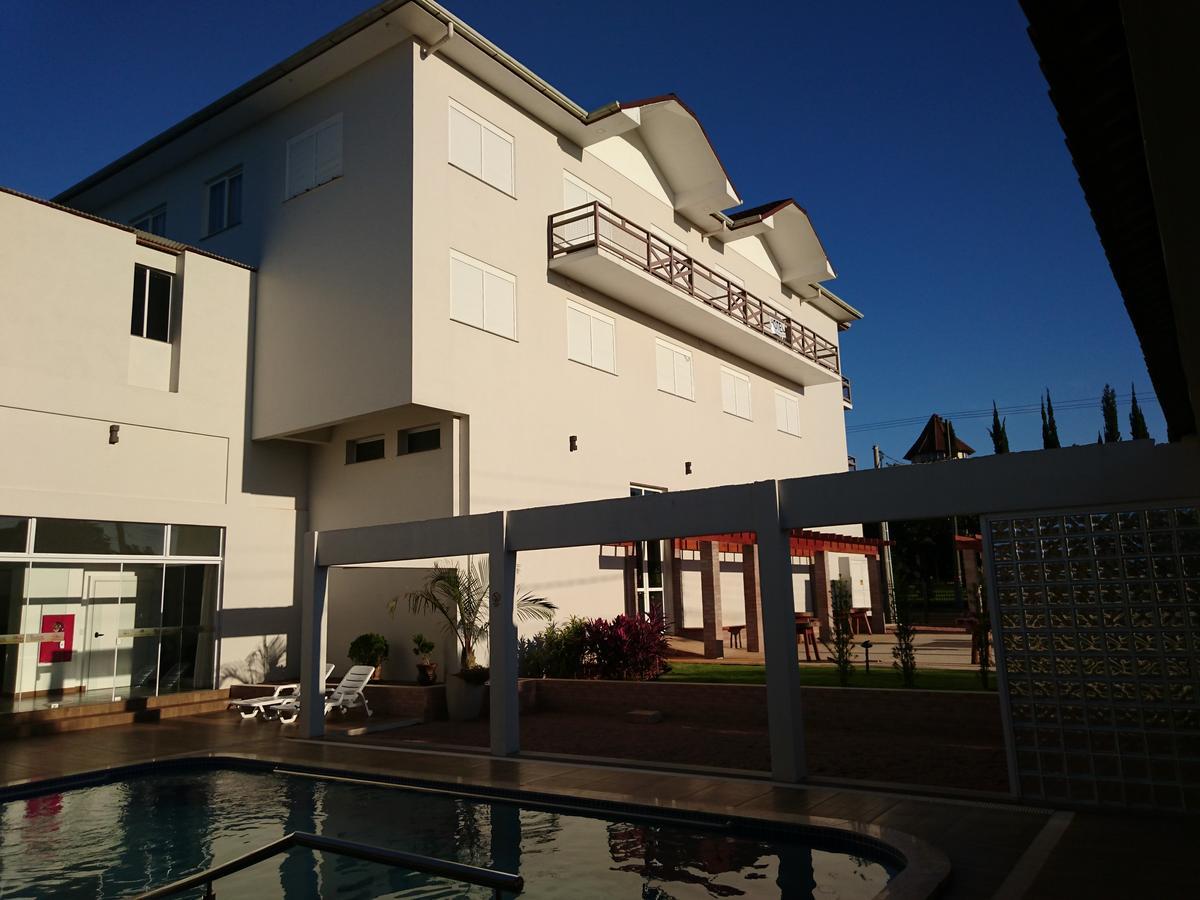 Hotel Raios De Sol Missioneiro Sao Pedro de Butia 外观 照片