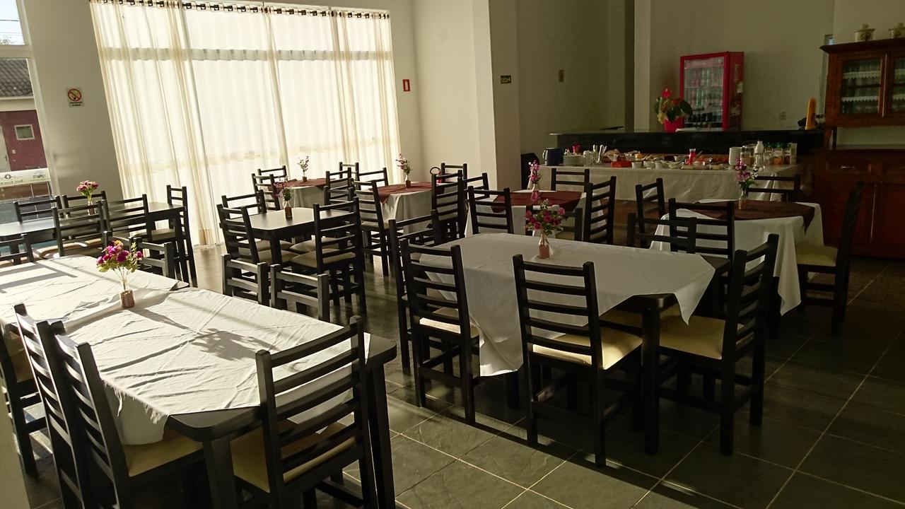 Hotel Raios De Sol Missioneiro Sao Pedro de Butia 外观 照片