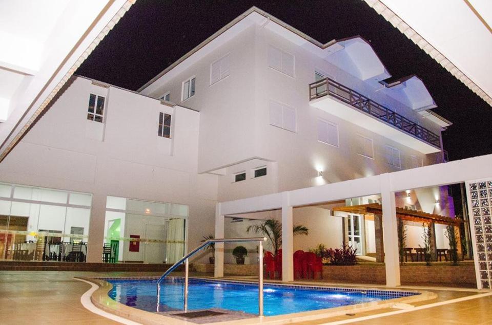 Hotel Raios De Sol Missioneiro Sao Pedro de Butia 外观 照片