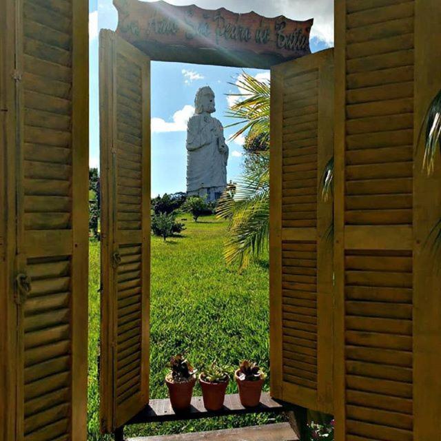 Hotel Raios De Sol Missioneiro Sao Pedro de Butia 外观 照片