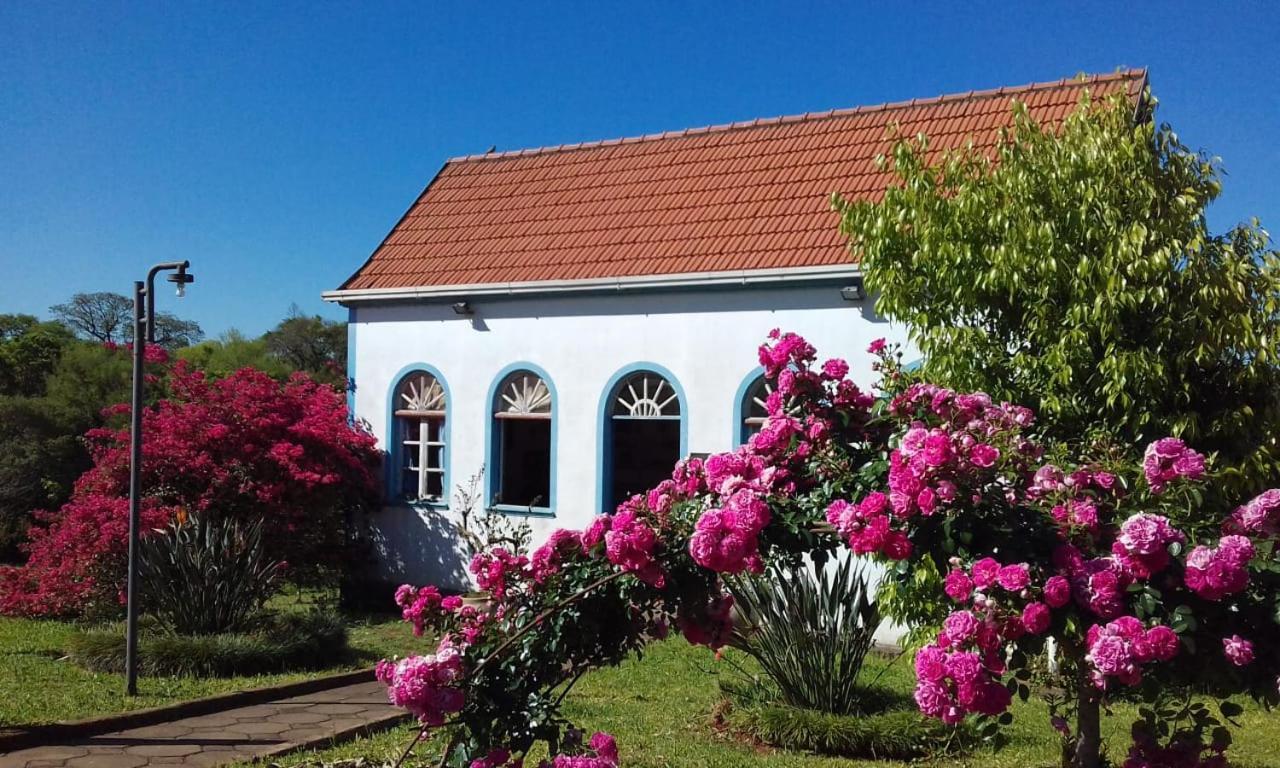 Hotel Raios De Sol Missioneiro Sao Pedro de Butia 外观 照片